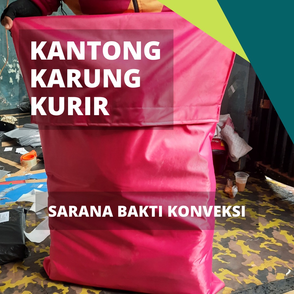 Tas Kurir/Kantong Kurir/Karung Kurir Paket