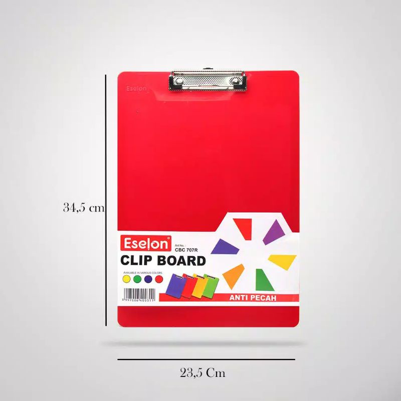 CLIPBOARD PAPAN UJIAN KARAKTER / TEPLEK UJIAN