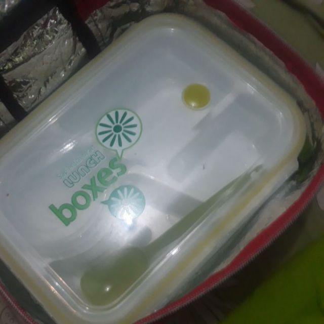 Paket Lunch Box Yooyee Sup+ Lunch Bag Murah