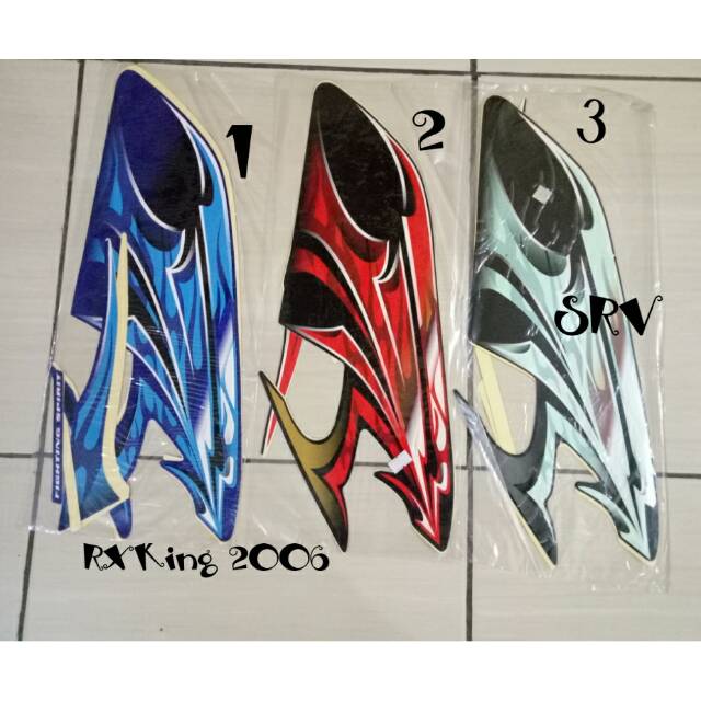 LIS MOTOR RX KING TAHUN 2006 STANDAR