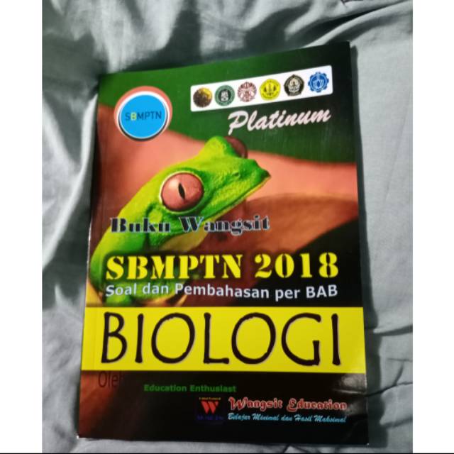 [PRELOVED] WANGSIT SBMPTN 2018 BIOLOGI