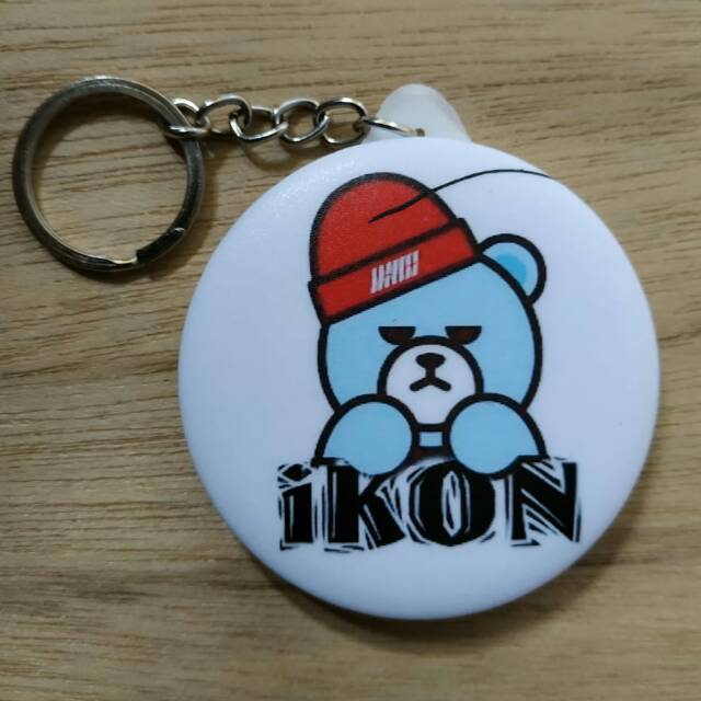 Gantungan kunci krunk ikon