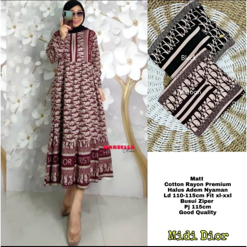 MIDI DIOR By MARSELLA