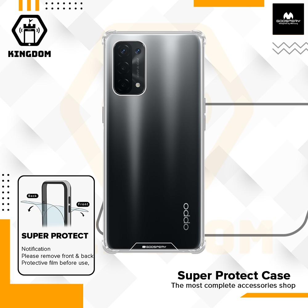 Hard Case Oppo A74 5G Goospery Super Protect Case