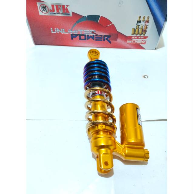 Shock shockbreaker tabung bawah rainbow pelangi twoton all matic not SHOWA WP merek JFK