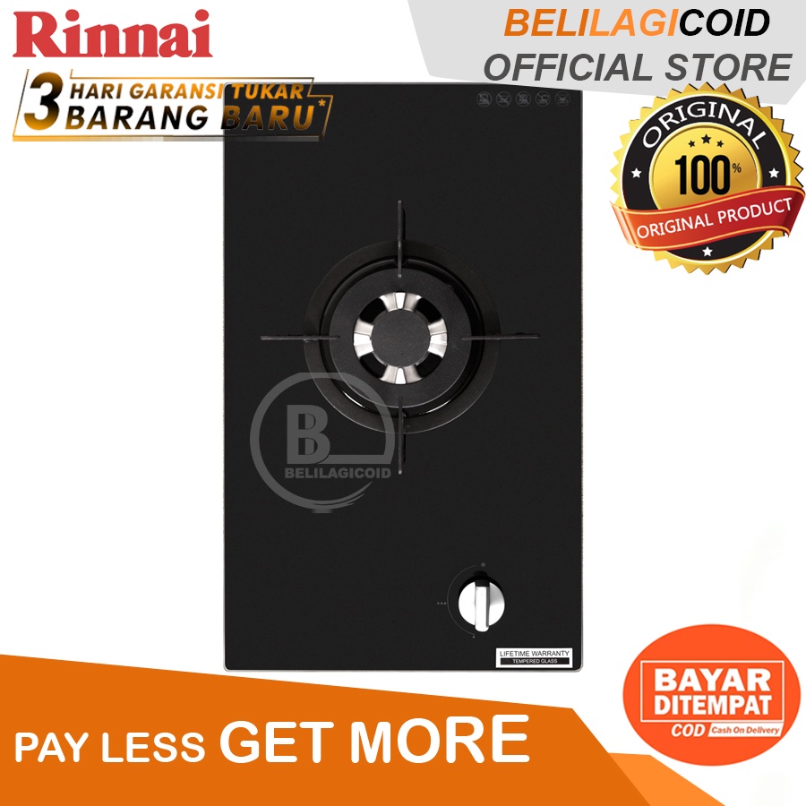 Rinnai Kompor Tanam 1 Tungku RB - 311N (GB)