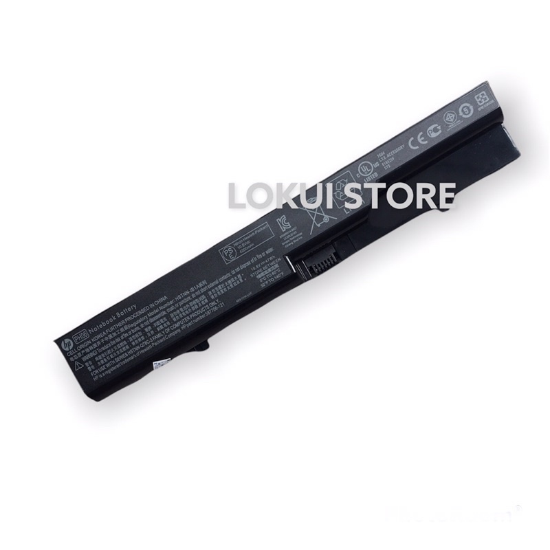 Baterai Orginal HP Probook 4430 4330S 4431 4331S 4440S 4530S 4545S 4341 PR06