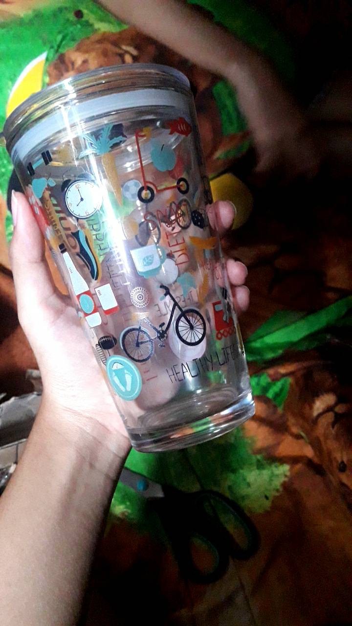 Tumbler Sedotan , Gelas Minum Sedotan ! Flamingo, Tumbler Sedotan Stainless Steel, Tumblr With Straw