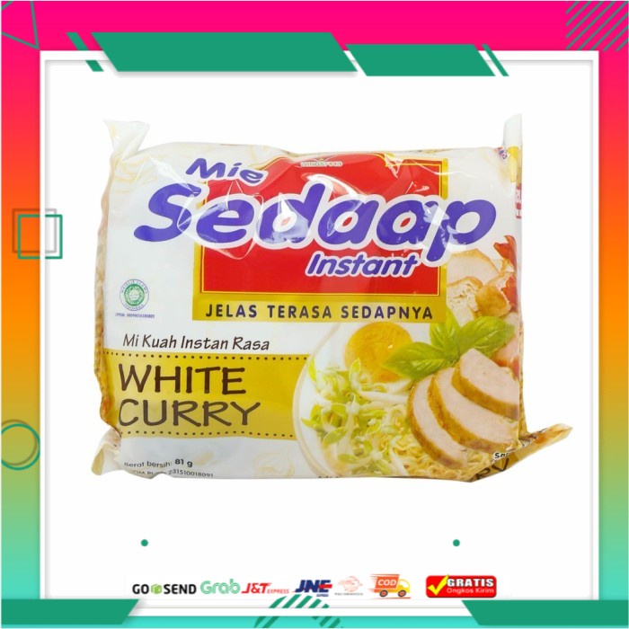 

Sedaap Mie White Curry 81 g