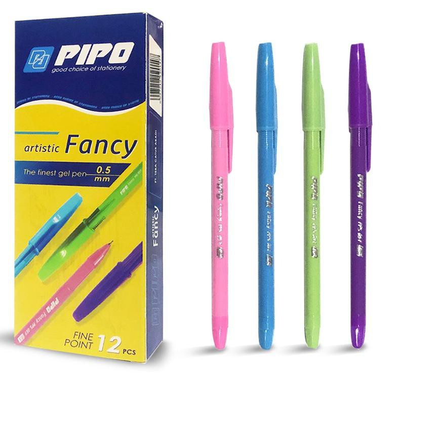 

BIG SALE!! KODE-764 [PPG05F FANCY PASTEL] Pulpen Pipo GP Artistic Fancy PPG05F Tahan AIr Tinta Hitam