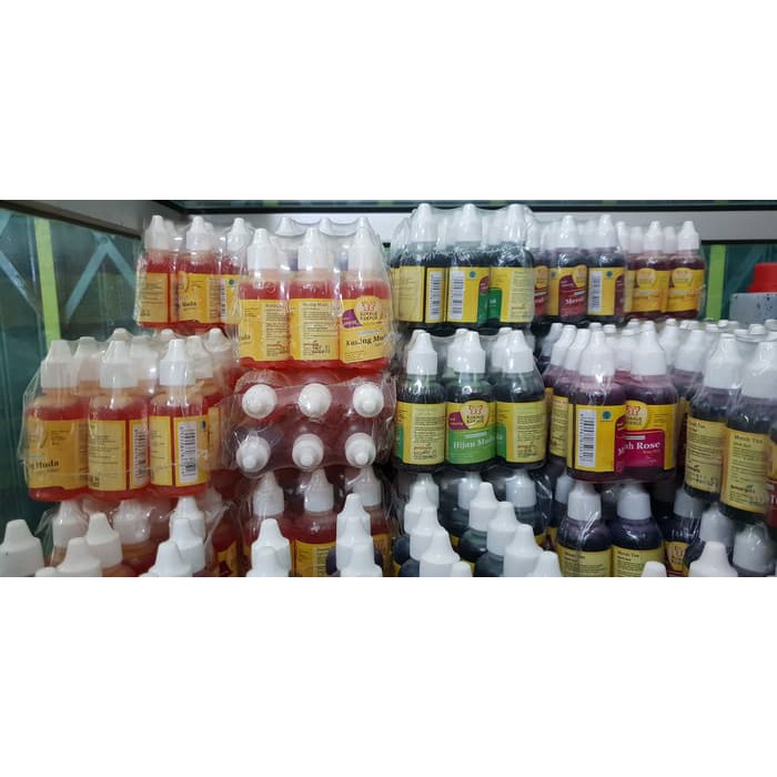 

Pewarna KOEPOE MERAH 30 ml Sumbo