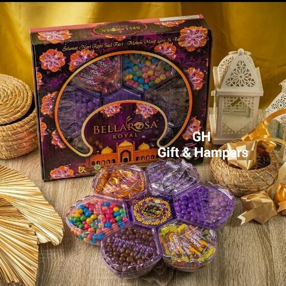

Coklat Lebaran - Hampers Lebaran 2021 Snack Coklat Permen Paket Dante Golden Bellarosa