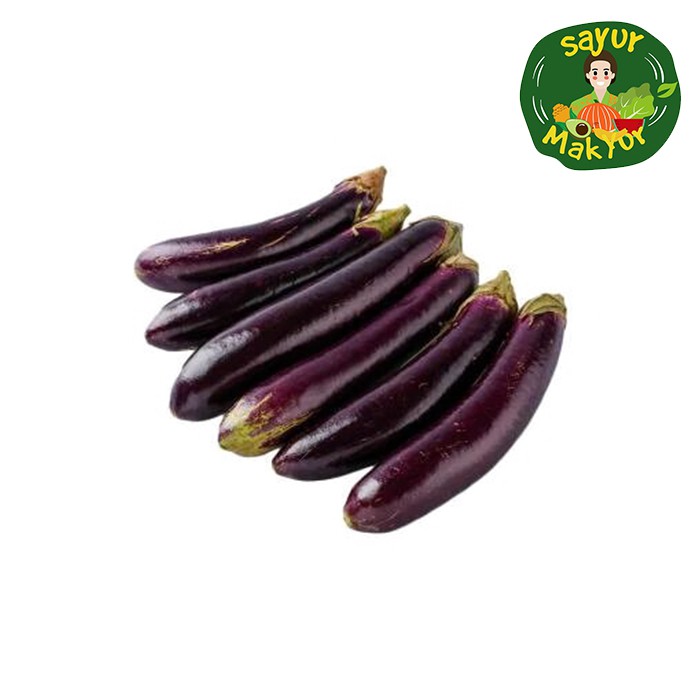 

Terong Segar Lokal 500 gram | Sayur Mak Yur Medan | sayurmakyur