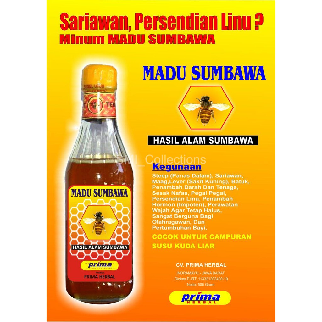 

Madu Sumbawa Prima Herbal