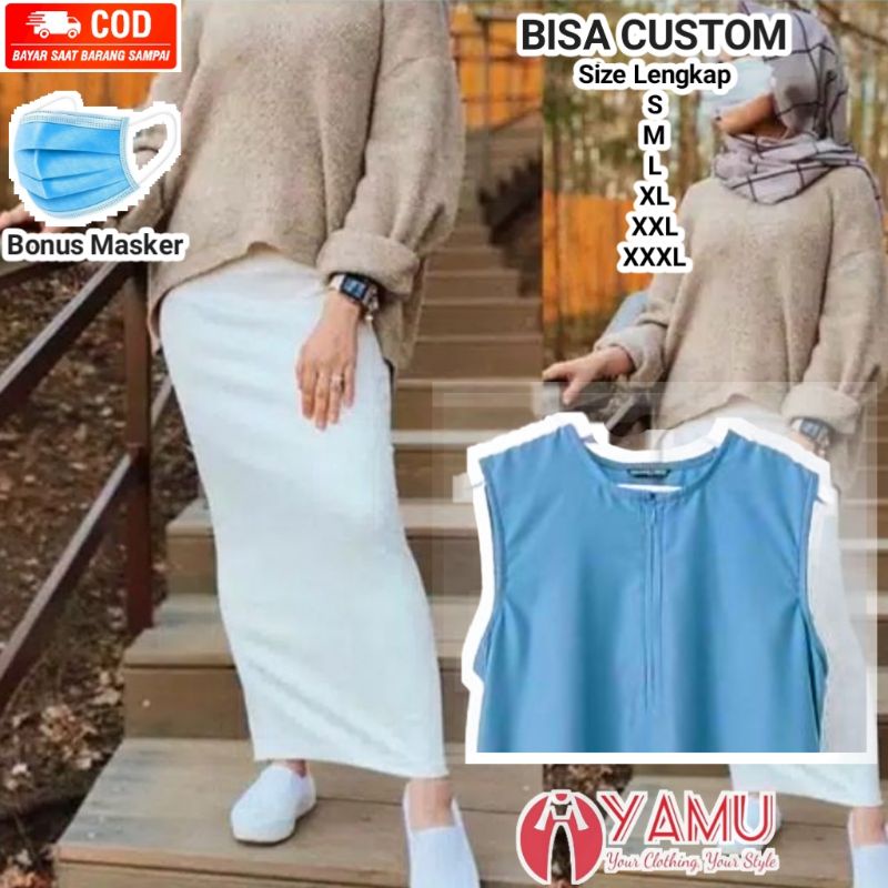 GAMIS LEKBONG SPAN / INNER BLAZER / DRESS SPAN