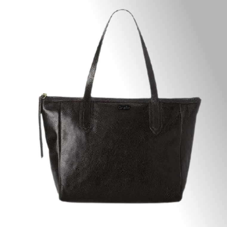 (SIZE S) BION LEATHER BN095 TAS TOTEBAG KULIT WANITA TAS PAPIRUT KULIT SAPI ASLI