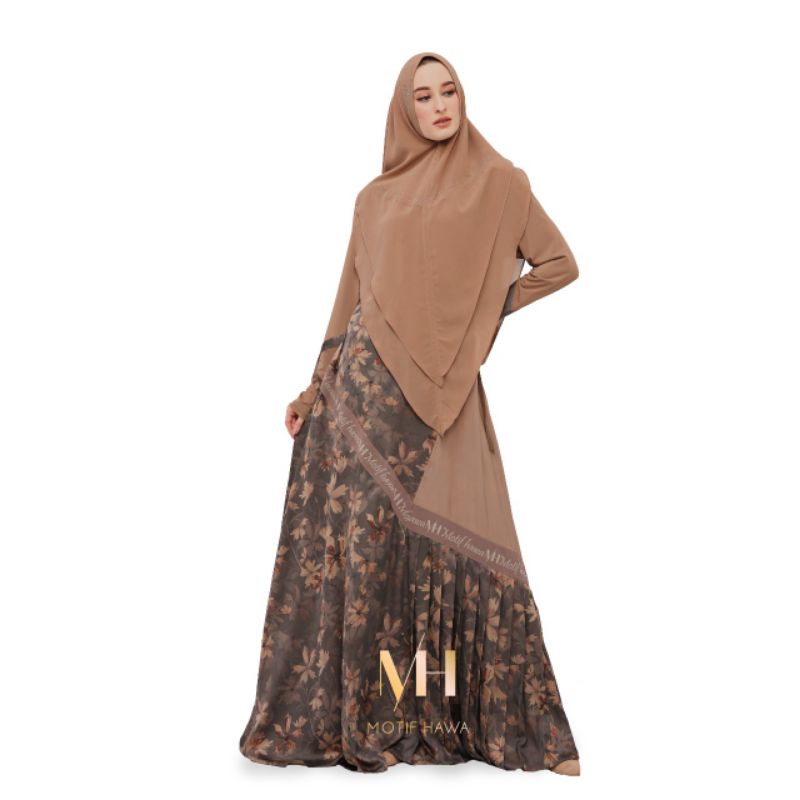 MH - Ayana Daily New Pattern / Syari Premium Motif Hawa / Syari Pesta Elegan Simple Busuy Wudhu Frie