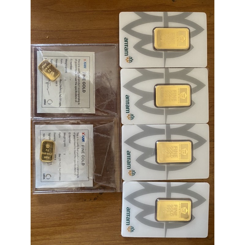 ANTAM BATANGAN RETRO / CERTIEYE 10gram