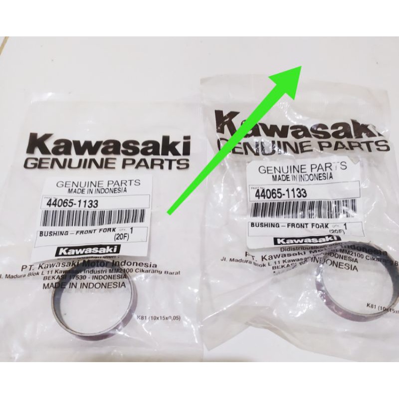 bushing kuningan ring kuningan tabung shock sok klx 150 original