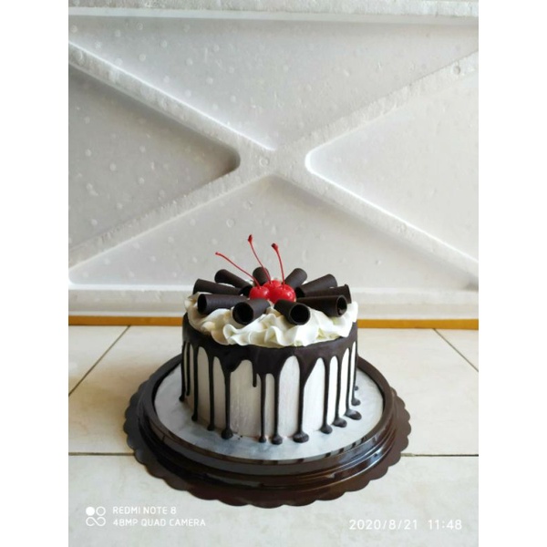 

HARGA PROMO ! ICE CREAM TART, Model Water Fall Chery, 14 cm, Tart Dalamnya 100% Ice Cream Tanpa Kue
