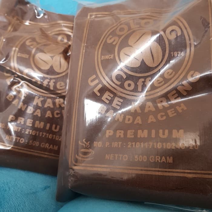 

Kopi Aceh Robusta Solong Premium 500gr (kemasan plastik)
