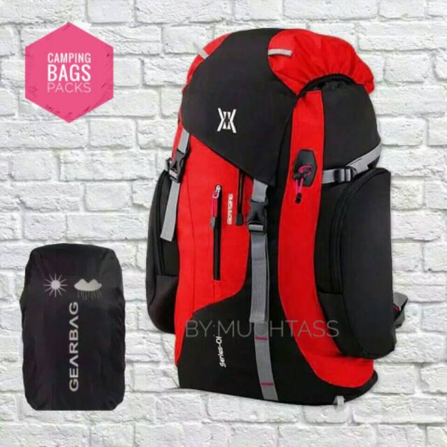 CARRIER 65 LITER TAS RANSEL PRIA TAS GUNUNG TAS KEMPING