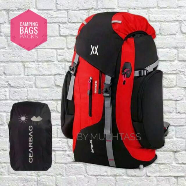 TAS CARRIER -TAS GUNUNG - TAS RANSEL-TAS CAMPING