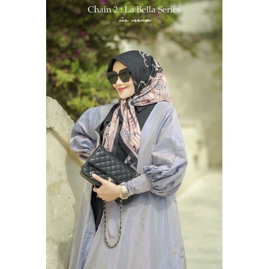 chain 2 la bella series buttonscarves