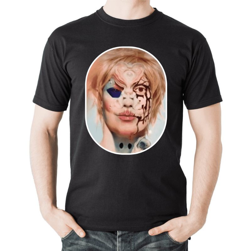 Kaos Baju Tshirt Bjorka - Kaos Bjorka - Kaos Bjorka Hacker - bjorka - BJORKA