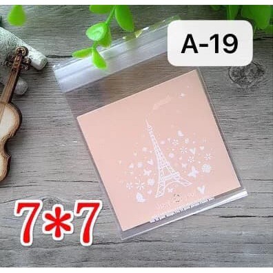 

bungkus kue cake permen kado COOKIES BAG / PLASTIK COOKIES 7x10 A-19