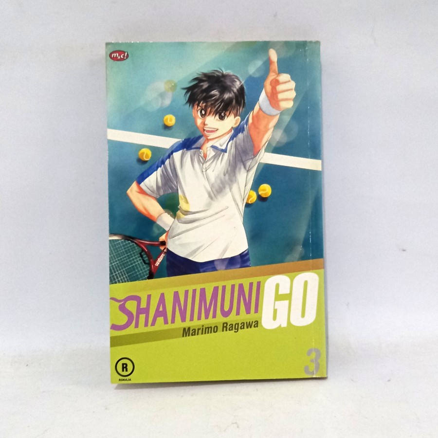 

Komik Shanimuni Go Vol 3