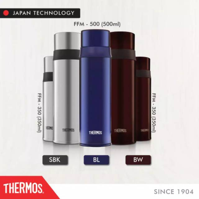 Thermos Bottle with Stopper FFM-500 500ml