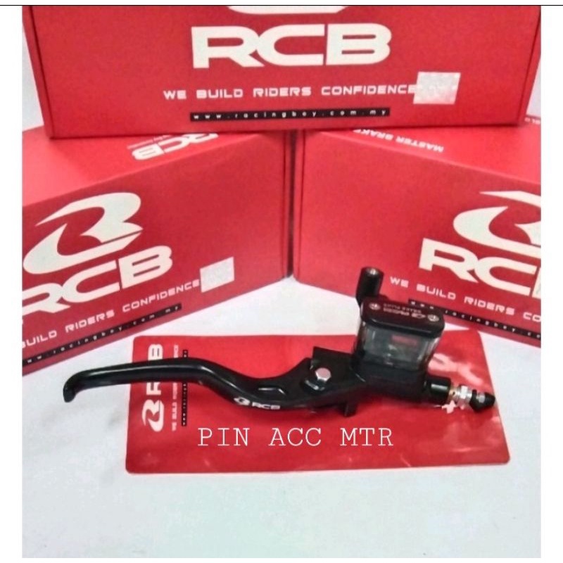 MASTER REM RCB 14MM TABUNG KOTAK 100% ORIGINAL RCB