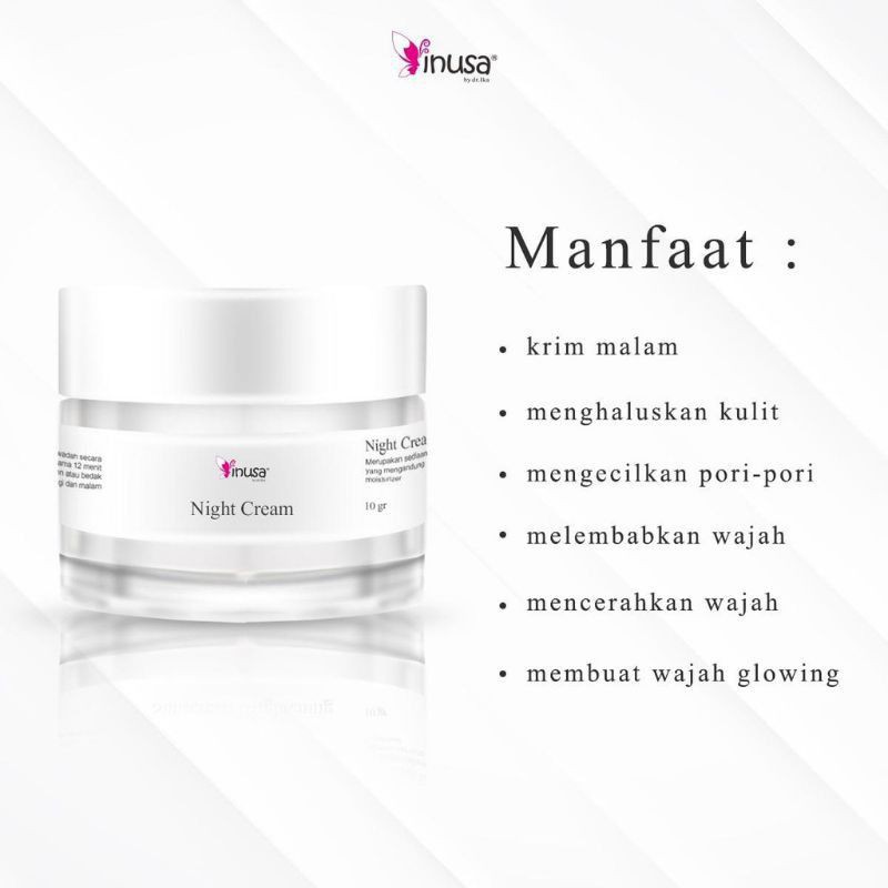 inusa night cream