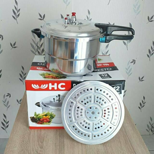 Panci Presto HC 12 Liter