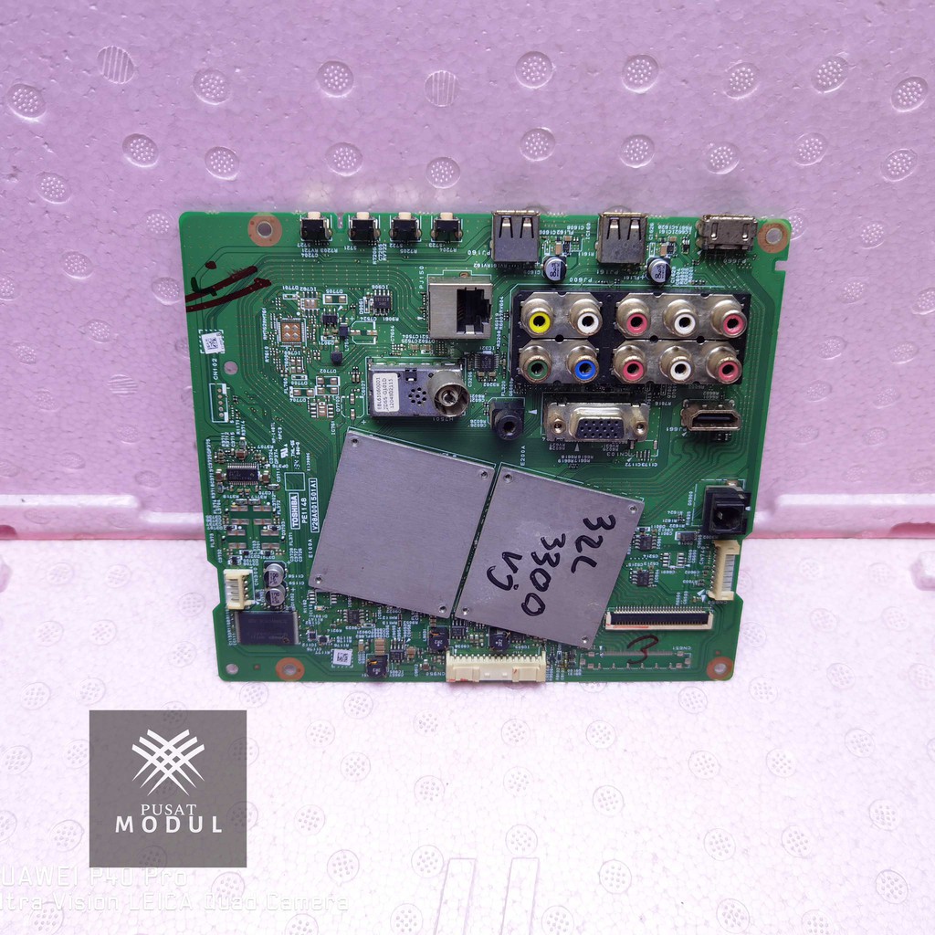 MAINBOARD | MOBO TOSHIBA 32L3300VJ LED TV | MPEG| MESIN TV