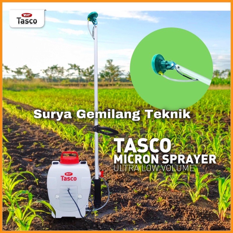 TASCO ULV Micron Sprayer/ULV Cold Fogging Hama Bakteri Virus