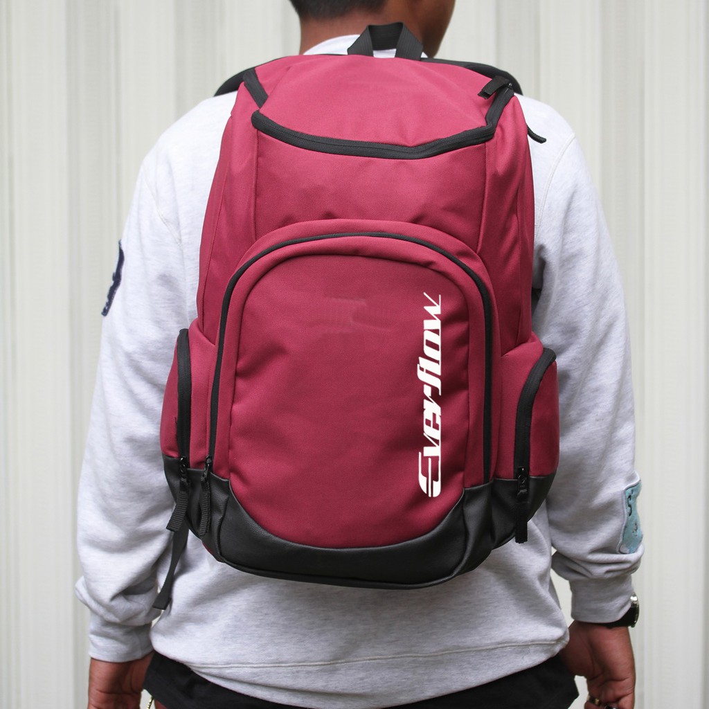 ☀ REV STORE ☀ Tas Ransel Laptop - Tas Ransel Kuliah kerja Sekolah  - Tas Ransel Distro Bandung