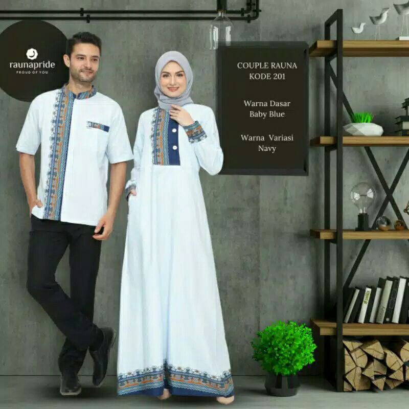 SARIMBIT RAUNA TERBARU BAJU LEBARAN 2022 GAMIS COUPLE SARIMBIT RAUNA TERBARU BAJU LEBARAN 2022 GAMIS COUPLE