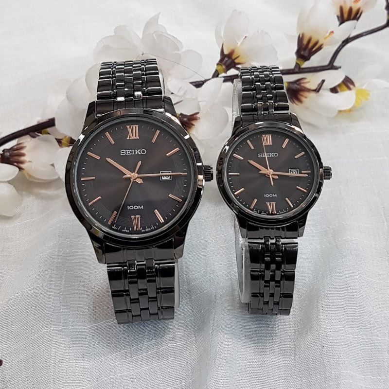 Jam Tangan SEIKO Couple Limited Edition Water resist