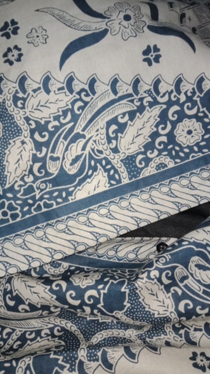 Byantara Kemeja Batik Pria Lengan Panjang Full Furing Bahan Katun Sragenan By Kanaya