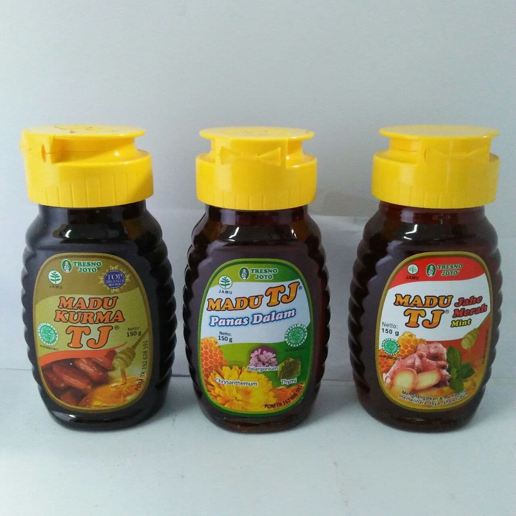 

Madu TJ Tresno Joyo 150 gr