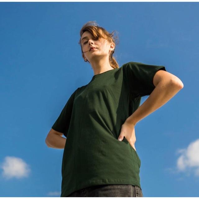 Kaos polos COTTON MODAL 30s PREMIUM DI ATAS KATUN BAMBOO LENGAN PENDEK PRIA  DAN WANITA | Shopee Indonesia