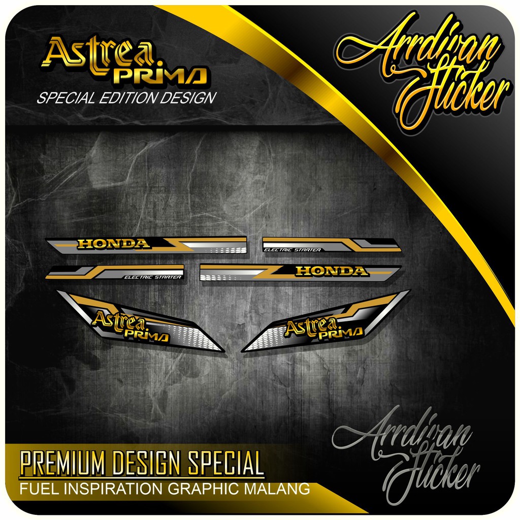 STRIPING ASTREA PRIMA / STRIPING PRIMA / STRIPING ASTREA PRIMA CUSTOM