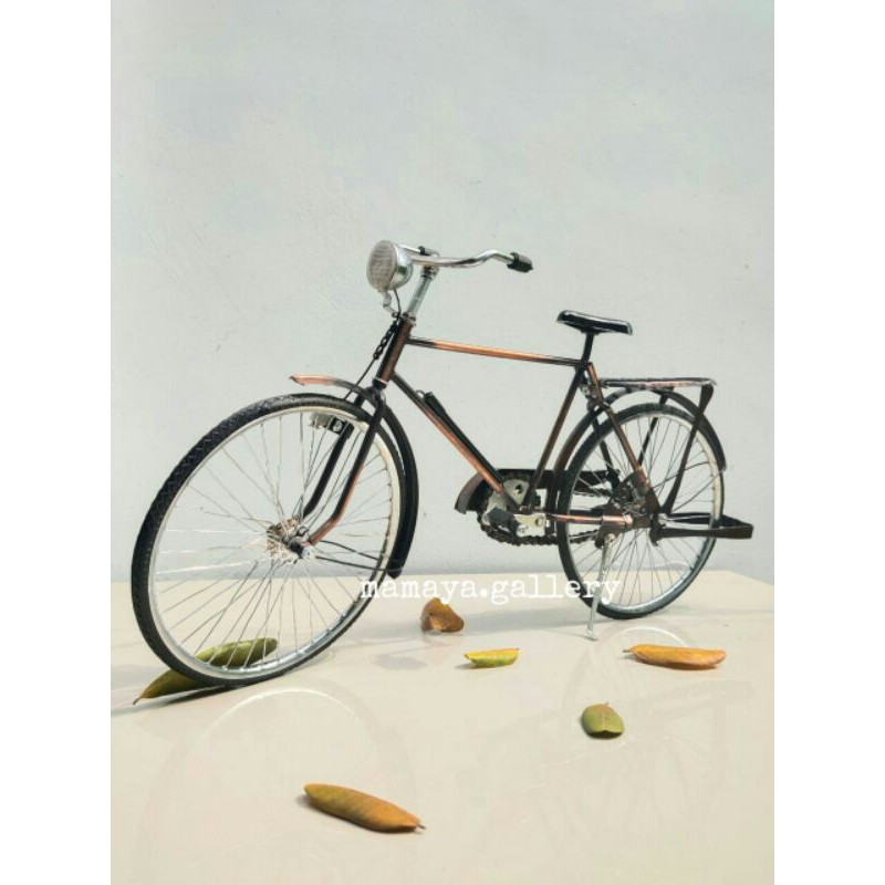 Miniatur Sepeda besi / Miniatur Sepeda Jawa