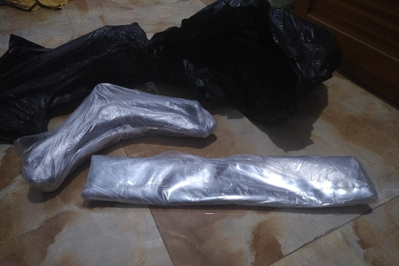 Plastik Baju 80 X 55 ( Harga 6biji )