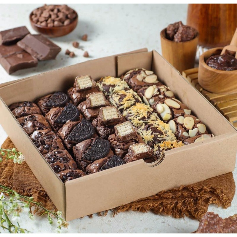 

Hampers Brownies Mix Beng Beng Lebaran