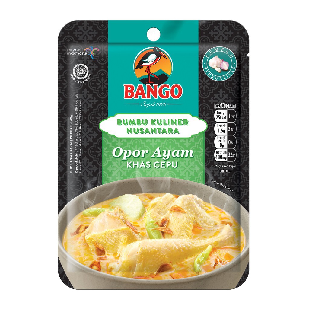 

Bango Bumbu Opor Ayam Khas Cepu 35 gr