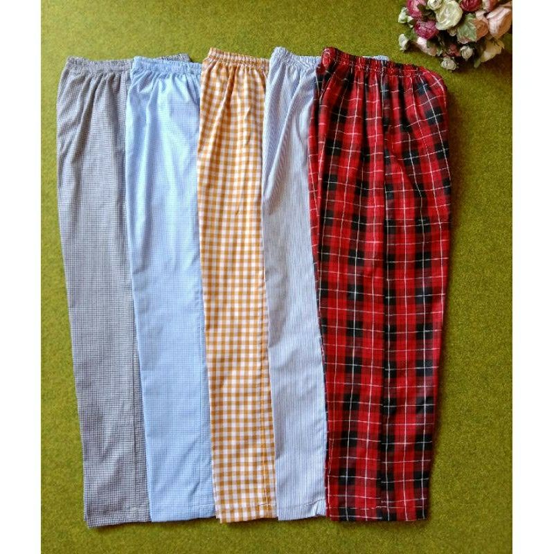 celana panjang anak/celana tidur anak size 8, 10 ,12  Usia 7-12tahun