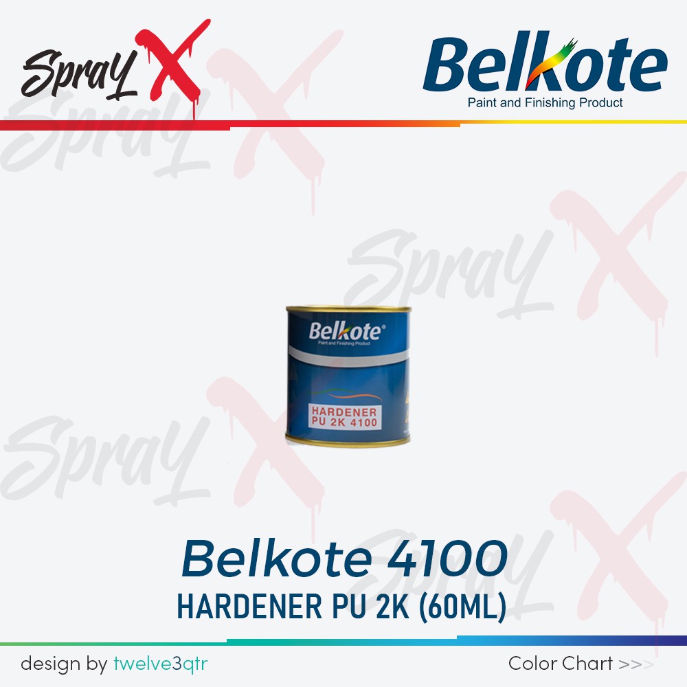 

BELKOTE 4100 PU 2K HARDENER 60ML (KEMASAN KECIL)